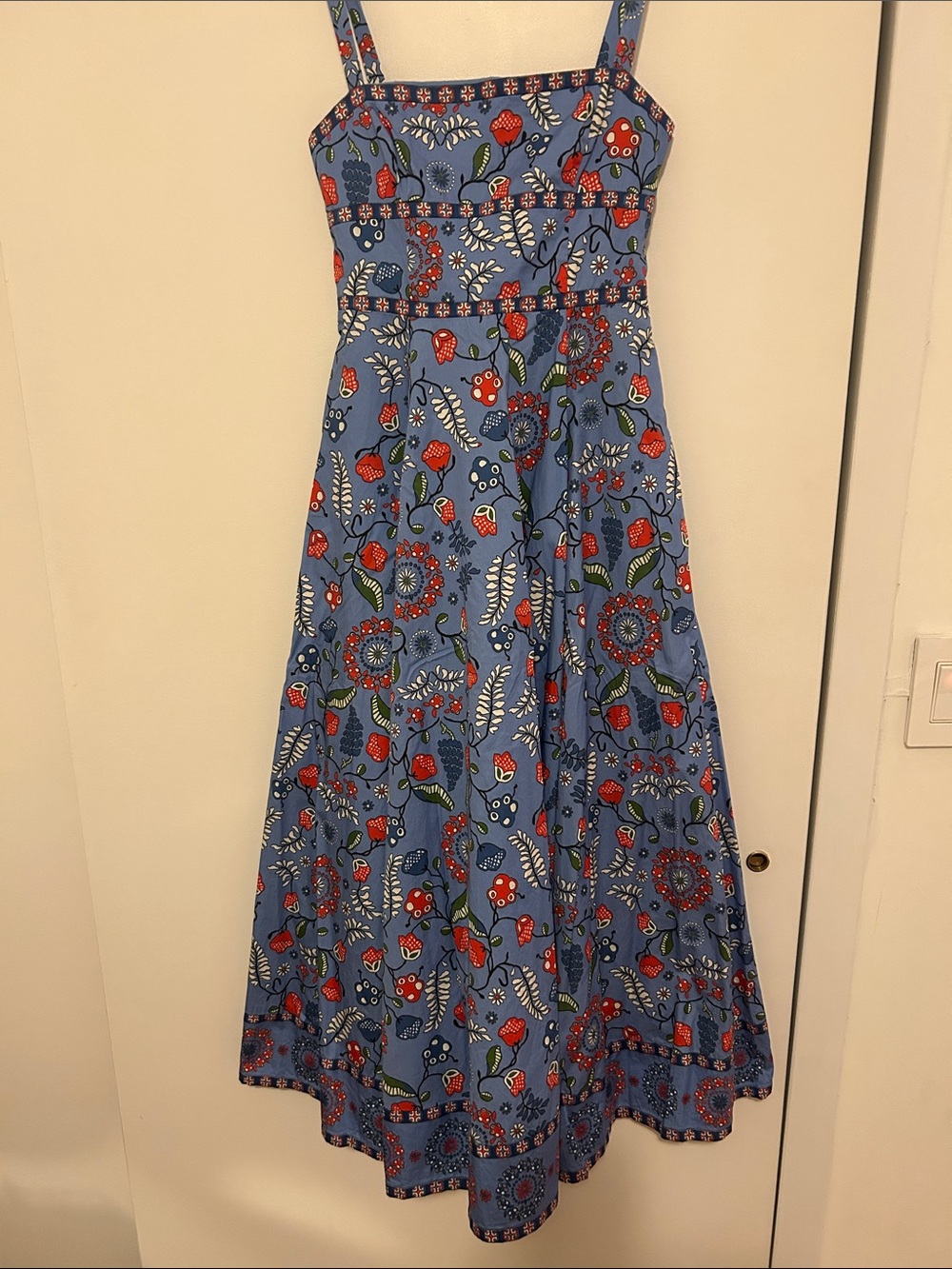 NWOT Hill House Swedish Floral Margot Dress size XXS - Picture 2 of 14